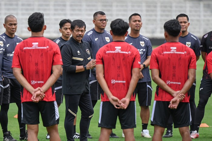 SEA Games: Skuad Timnas U-22 Lengkap, Indra Sjafri Move On dari Marselino