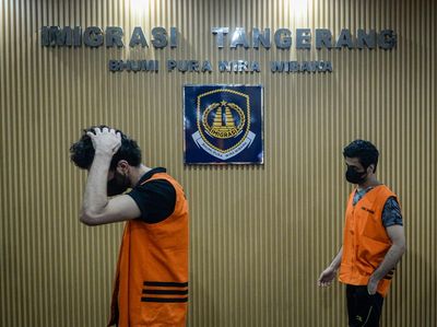 Imigrasi Tangerang Amankan 10 WNA, Diduga Lakukan Investasi Bodong