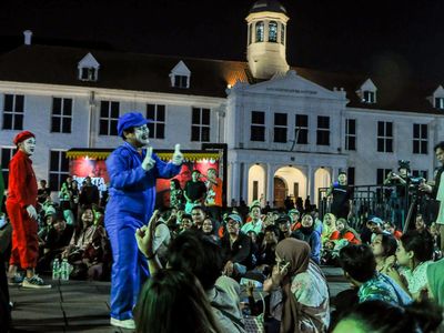 Jakarta Pantomime Festival 2025 Hadirkan Aksi Tanpa Suara yang Memukau