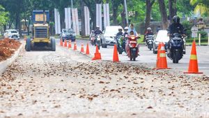 Jalur BSD-Ciputat Dipermak, Pelebaran Jalan Selesai Desember 2025