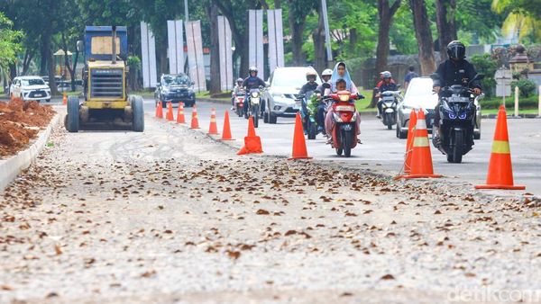 Jalur BSD-Ciputat Dipermak, Pelebaran Jalan Selesai Desember 2025