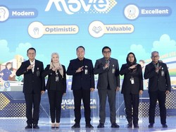 Jasa Marga Kenalkan JSMR MOVE, Budaya Kerja Cepat-Tepat-Berdampak