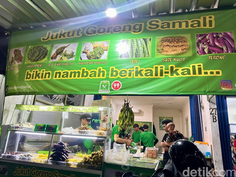 Jukut Goreng Samali milik Epy Kusnandar Jukut Goreng Samali milik Epy Kusnandar