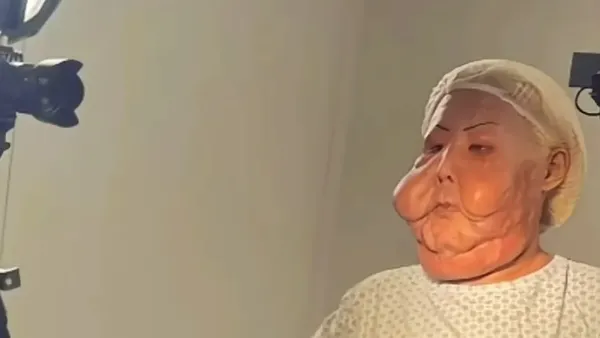 Ngeri! Influencer Disuntik Filler Palsu Isinya Minyak & Pencahar, Jadi Begini