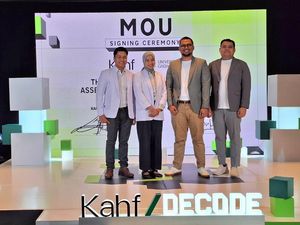 Kahf Gandeng Universitas Gadjah Mada untuk Meneliti Kulit Pria