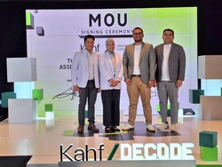 Kahf Gandeng Universitas Gadjah Mada untuk Meneliti Kulit Pria