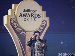 Momen Kakorlantas Raih detikcom Awards 2025 Bidang Transformasi Pelayanan Publik