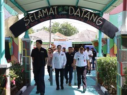 Polisi Tekankan Peran Penting Warga di Kampung Tangguh Narkoba Pulau Untung Jawa