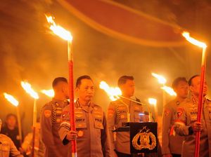 Kapolri Pimpin Renungan Nilai Ksatria Bhayangkara, Komitmen Transformasi Polri