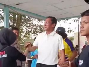Mabes Polri Undang Kapolsek yang Viral Ultah Dirayakan Warga hingga Menangis Haru