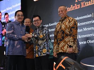 KemenPAN-RB Raih Predikat Unggul IKK Award 2025