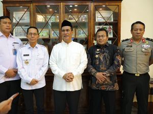 Walkot Sabang-Batam Menghadap Mentan Jam 6 Pagi, Dapat Solusi Permanen