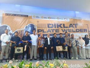 200 Calon PMI Ikuti Latihan Las, Akan Dikirim ke Eropa Timur