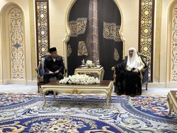 Ketua MPR Muzani Sambangi Kantor Liga Muslim Dunia di Saudi, Disambut Sekjen