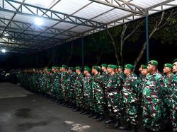 Kodam I/BB Gelar Apel Kesiapsiagaan Penanggulangan Bencana di Sibolga-Tapteng