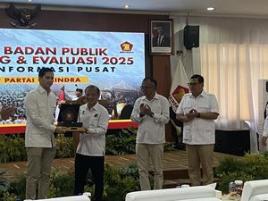 Video: Komisi Informasi Pusat Sambangi DPP Gerindra Hari Ini, Ada Apa?