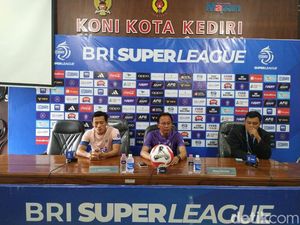 Persik Wajib Menang! Ong Kim Swee Targetkan 3 Poin Kontra Semen Padang