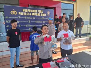 Kronologi Anak Tusuk Leher Ayah hingga Tewas di Kupang