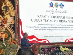 700 Hektare Lahan Produktif Bali Hilang Tiap Tahun