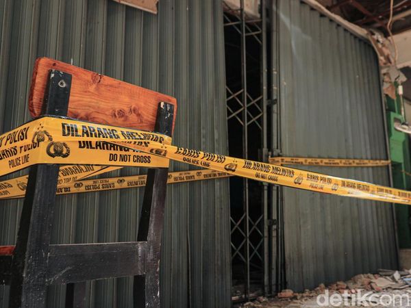 Ledakan Tabung Gas Guncang Ruko Kelapa Gading, Tiga Warga Terluka