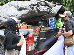 Legislator Gerindra Kirim Bantuan untuk Warga Terdampak Erupsi Semeru