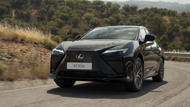 Lexus RZ 500e.
