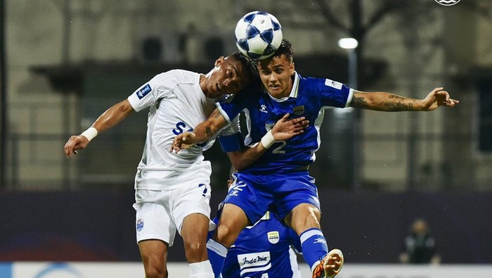 Lion City Sailors vs Persib Bandung