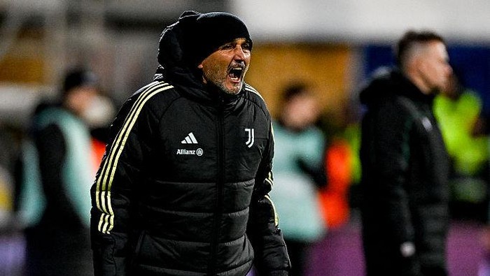 BODO, NORWAY - NOVEMBER 25: Luciano Spalletti of Juventus during the UEFA Champions League 2025/26 League Phase MD5 match between FK Bodo/Glimt and Juventus at Aspmyra Stadion on November 25, 2025 in Bodo, Norway. (Photo by Daniele Badolato - Juventus FC/Getty Images)