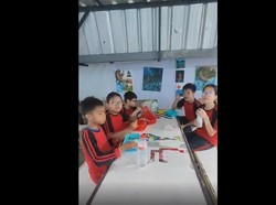 Video: Mengenal Makan Bahagia Gratis di SDN Tambora 01 dan 03 Pagi