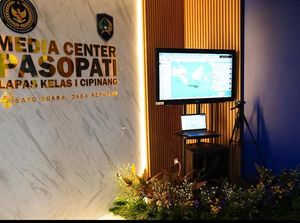 Tingkatkan Tata Kelola Informasi, Ditjen Permasyarakatan Resmikan Media Center PASOPATI