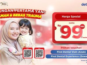 Senyum Sehat Harga Hemat! Promo First Dental Visit dari Medikids & MHDC Clinic