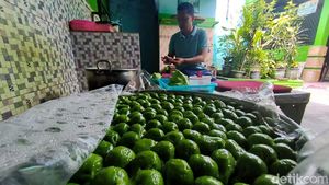 Menjajal Klepon Bulang Rasa Legendaris dari Kampung Klepon Sidoarjo