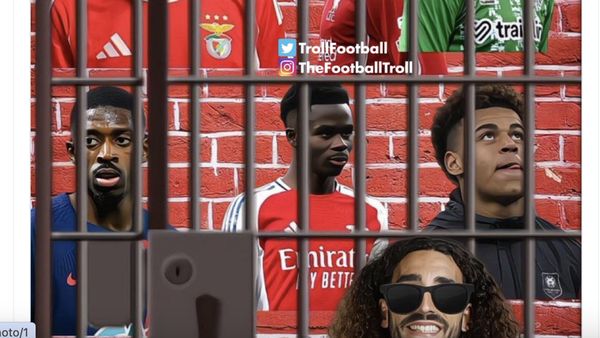 Meme Kocak Barcelona Dibantai Chelsea, Lamine Yamal Tak Berdaya