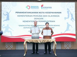 Erick Thohir Gandeng Menperin Genjot Industri Alat Olahraga
