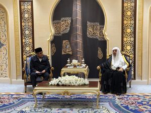 Ketua MPR RI Hadiri Launching Platform Liga Muslim Dunia di Arab Saudi