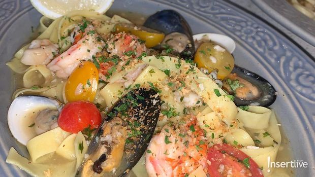 Menu pizza dan pasta CasaLena