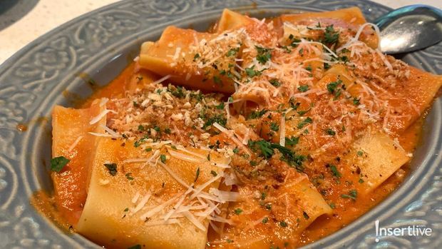 Menu pizza dan pasta CasaLena