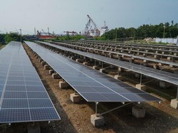 PLTS PT DOK Lamongan Jadi yang Pertama di Pantura, Masuk Rekor MURI