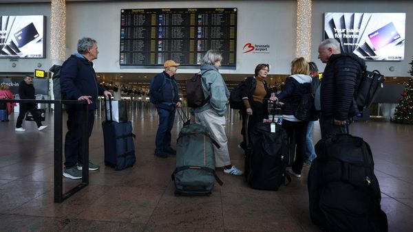 Pemogokan Tiga Hari Berakhir, Penumpang Terlantar di Bandara Brussels