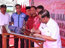 Pemprov DKI Benahi Kampung Tanah Harapan, Warga Antusias Sambut Perubahan