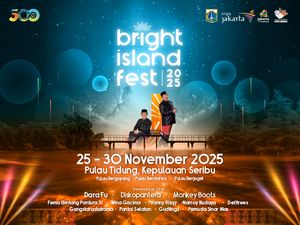 Festival Cahaya Bright Island Fest 2025 Sulap Pulau Tidung Makin Berkilau