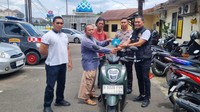 Motor Tak Bertuan Terparkir 2 Hari di Ciputat, Ternyata Pemiliknya Lupa