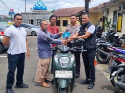 Motor 2 Hari Parkir di Pinggir Jalan Tangsel, Ternyata Lupa Diambil Pemilik