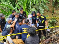 Polisi Temukan 5 Sampel Diduga Kerangka Alvaro di Tenjo, Termasuk Tulang Rahang