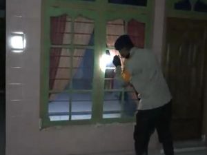 Polisi Gencarkan Patroli Cegah Pencurian di Rumah Korban Erupsi Semeru