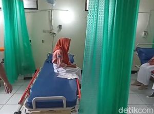 Puluhan Siswa di Ngawi Dilarikan ke Puskesmas Diduga Keracunan MBG