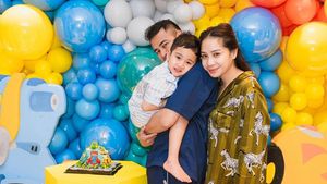 Raffi Ahmad Tulis Pesan Menyentuh di Ultah ke-4 Rayyanza