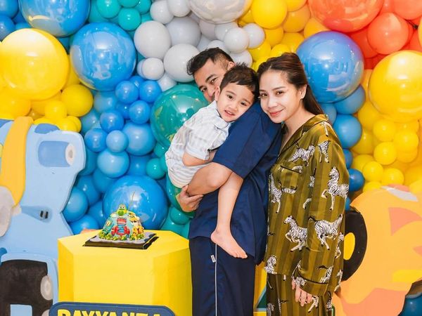 Raffi Ahmad Tulis Pesan Menyentuh di Ultah ke-4 Rayyanza