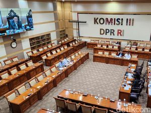 Panja RUU Penyesuaian Pidana Rapat Bareng Wamenkum, 196 DIM Dibahas