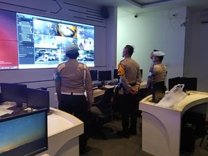 Polresta Pekanbaru Respons Cepat 110, Ranking 4 Tertinggi se-Indonesia